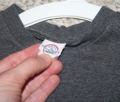 Small Sarcasm Crewneck Tee T-Shirt Delta Pro Weight Solid Graphic Cotton 1488