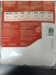 Hanes ComfortSoft 2135 Crewneck Tagless Men’s White T-shirt – Size L – 3 Pack