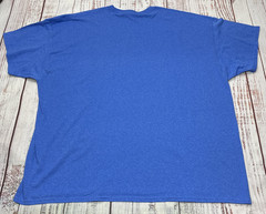 NWT Great Wolf Lodge Shirt Mens 4XL Blue Texas Gulf Coast 50/50 CottonPoly Blend