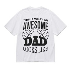 This Is What An Awesome Dad Looks Like Shirt Funny Dad T-Shirt Father’s Day Gift