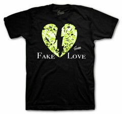 Shirt Match Foamposite Volt Foam Shoes – Love Tee