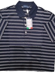 Men’s Short Sleeve Mercerized Cotton Polo Shirt