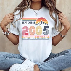 Retro Birthday Comfort Tee Vintage Anniversaire Shirt Gift Idea