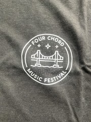 Tultex Preshrunk Four Chord Music Festival XL Shirt F31