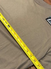 ROTHCO AR 670-1 COYOTE BROWN T-SHIRT size Large NWT