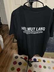 Helmut Lang Men’s T-Shirt Size L