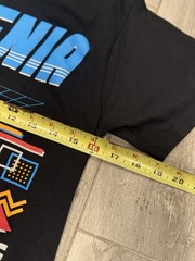 Ara The Rat Armenia T-Shirt Mens S Black Retro 80s Geometric Vaporwave Graphic