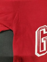 Air Jordan T Shirt ‘THE GREATEST EVER’ Mens Size Medium Red See Photos