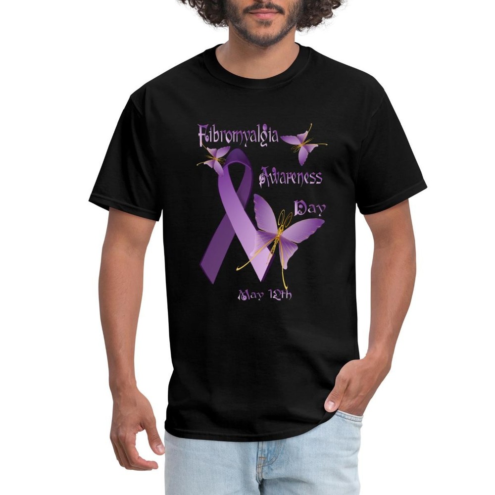 Fibromyalgia Awareness Day Men’s T-Shirt