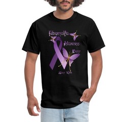 Fibromyalgia Awareness Day Men’s T-Shirt