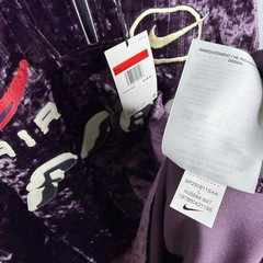 Cactus Plant Flea Market CPFM Nike Air Just Do It Soccer Jersey Burgundy Ash L