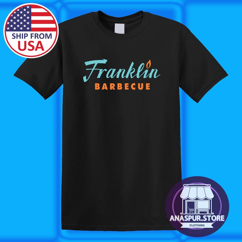 Franklin Barbeque BBQ Restaurant Men’s Black Size S-5XL
