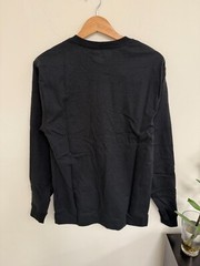 Carhartt Unisex Loose Fit Pocket T Shirt Long Sleeve TK0126 [XS] [S for Women]