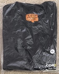 NWT FTP Fuckthepopulation Cordura Pocket Tee Black Size Men’s XL FREE SHIPPING!