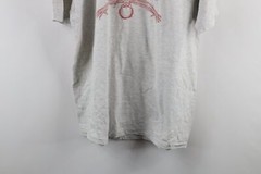Vtg 90s Primal Wear Mens XL Environmental Impact Skeleton Cycling T-Shirt USA