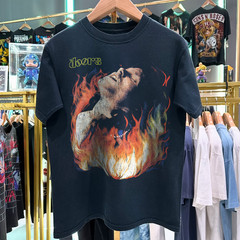 1991 The Doors Light My Fire Classic T-Shirt Black XL