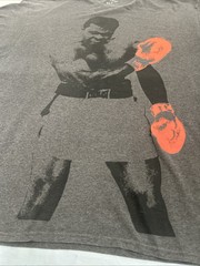 Muhammad Ali Gray T-shirt Sz XL