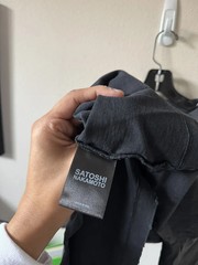 Satoshi Nakamoto Shadow Logo T-shirt – Size M
