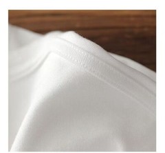 Vintage Men Long Sleeve Henry T-Shirt Pure Color Cotton Shirts Casual Tops