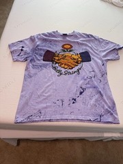 Billy Strings – Handshake T-Shirt Purple XXL 2XL Spring Tour 2025