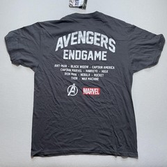 Marvel Avengers Shirt Mens Large Endgame Movie Comic Thanos Promo New