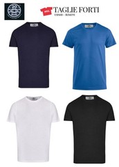 men’s t-shirt PLUS SIZES crew neck t-shirt 100% cotton from 2XL to 10XL