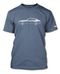 Ford Capri MK II Coupe T-Shirt – Men – Side View