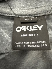 T-shirt Oakley MTL B1B Manica Corta Grigio Chiaro Bianco – XS