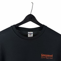 Vintage 2000s Kennywood Phantom Fright Night Theme Park Promo Shirt Size L