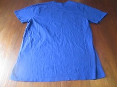 BUD LIGHT Official Sponsor of NFL PROMO T-Shirt Blue Size XL