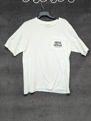 Vintage 90s Awful Arthur’s Oyster Bar White T-shirt USA Made Outer Banks Medium