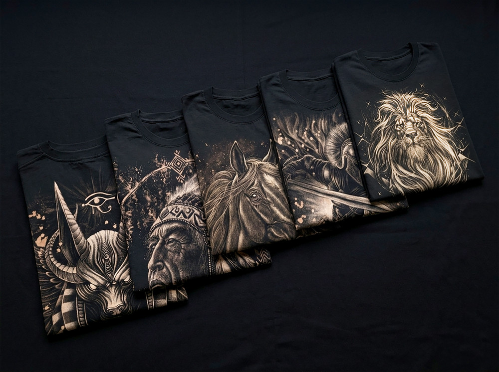 Custom BLEACH ART T-Shirt Hand Painted Made to Order Unique Personalized Gift