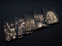 Custom BLEACH ART T-Shirt Hand Painted Made to Order Unique Personalized Gift