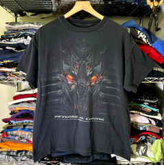 Transformers Movie Promo T-Shirt Vintage Graphic Film Tee Unisex S-5XL
