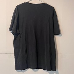 Old Navy Mens T-Shirt Size XL Black Faded Embossed American Heritage Co.