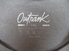 OUTRANK CLOTHING HUSTLE TILL DEATH – RENAISSANCE PAINTING GRAY 2XL T-SHIRT H105