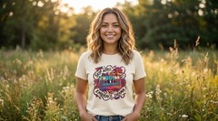 Sass & Past Retro 90s Soundtrack T-Shirt | Skip Intro Embrace Drama Graphic Tee