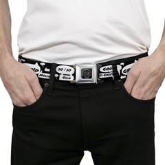 Seatbelt Belt – Skater Bubbles – 1.0″ Wide – 20-36 Inches in Length