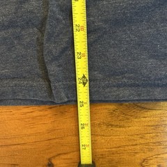 John Deere T Shirt Mens Medium Farmer Tractor Agriculture Outdoor Blue-Grey