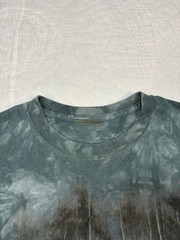 Vintage The Mountain Wolf Pack Tie Dye T Shirt Yellowstone National Park XL