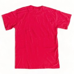 Vtg Nike 80s 90s Red Graphic Tough Kick Butt T Shirt L Single Stitch Made in USA