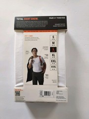 Pair of Thieves Men’s Classic Crewneck T Shirts Size Large 2pk White Super Soft