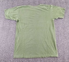 McDonald Wildlife Shirt Mens Medium Cheetah Kenya Photography 2009 Cat Adult A31