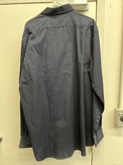 5.11 Tactical Long Sleeve Company Shirt Navy Blue XL Tall