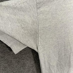 VTG Bad Boy Club Shirt Mens XL Gray Attitude Is Everything Tee 90s SINGLE STITCH