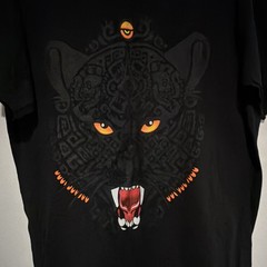 Black Panther Graphic Cotton Men’s XL Short Sleeve Crew Neck T-Shirt