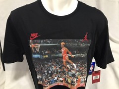 Nike Air Jordan Free Throw Line 1988 Dunk Contest Jumpman T Shirt Size M AJ1406