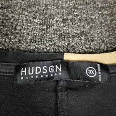 Hudson Outerwear Shirt Mens 3X American Flag Black Stars Stripes We Get Money