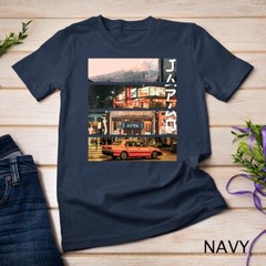 Aesthetic Style Vaporwave Japan 80s 90s Tokyo Osaka street Unisex T-shirt