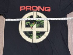 Prong Snake American Heavy Metal Band T-Shirt Adult Size XL Black